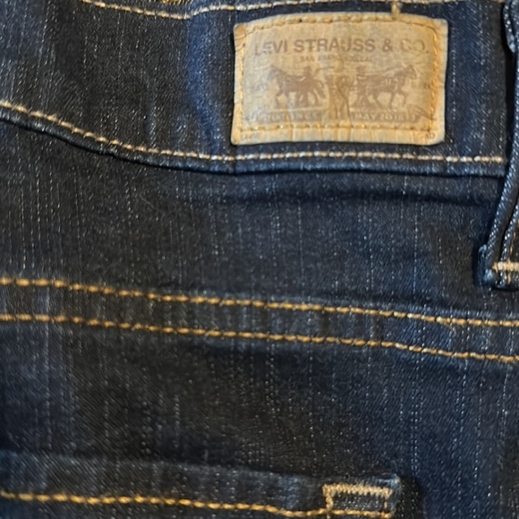 Levi’s 512 perfectly slimming ankle pencil jeans Size 16 - Picture 7 of 10